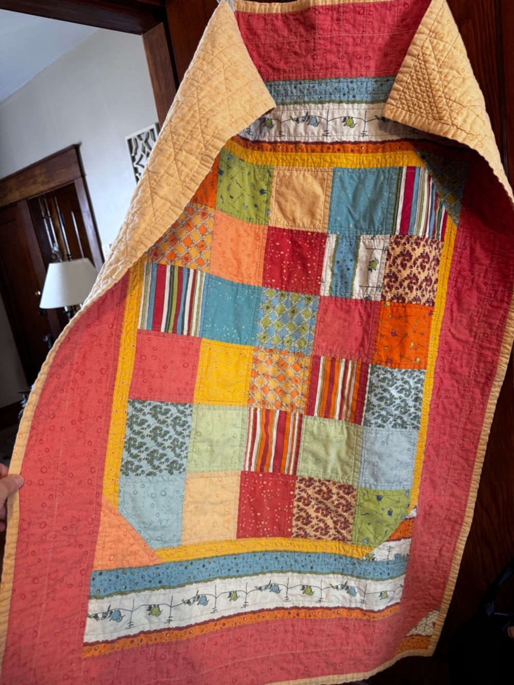 Patchwork Vintage Quilt✨